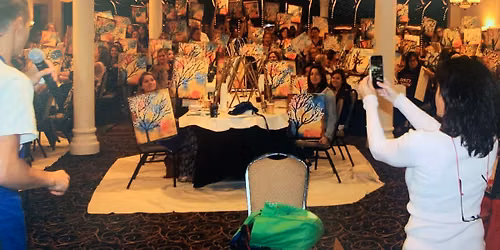 Paint & Sip in Shallotte **** Includes a Wine or Beer *** 