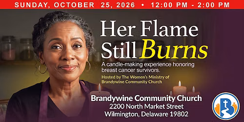 Her Flame Still Burns: A Candle-Making Experience Honoring Survivors
