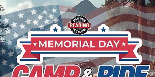 Memorial Day Camp & Ride