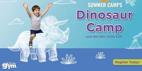 Summer Camp: Dino Adventure