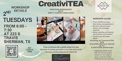 June CreativiTEA - How Many Yous in a Day?