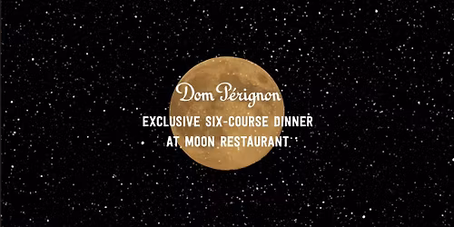 Full Dom Perignon dinner \ud83e\udd42