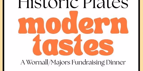 Historic Plates, Modern Tastes