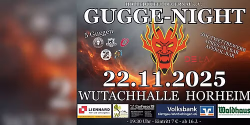 HÖLLEDÜÜFEL GUGGE NIGHT!