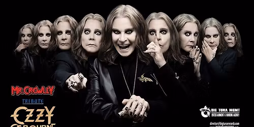 MR. CROWLEY - OZZY OSBOURNE TRIBUTE BAND live@BRASSERIE HOUBLON, Stra (VE)