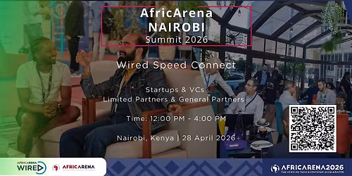 AfricArena Nairobi Wired Speed Connect 2026