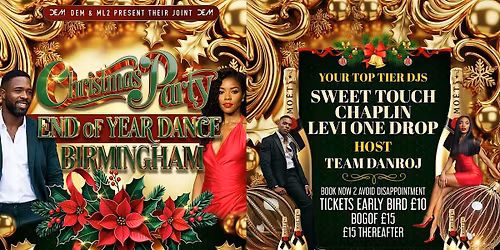 DEM & ML2  Joint CHRISTMAS PARTY \/ END OF YEAR DANCE BIRMINGHAM