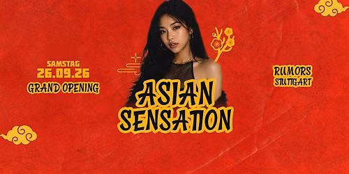 STUTTGART - Asian Sensation Party - 26. SEPTEMBER 2026