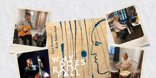 Lars Jansson och Erik S\u00f6derlind CD Release