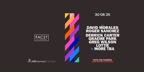 FAC51 The Haçienda Open Air - Birmingham
