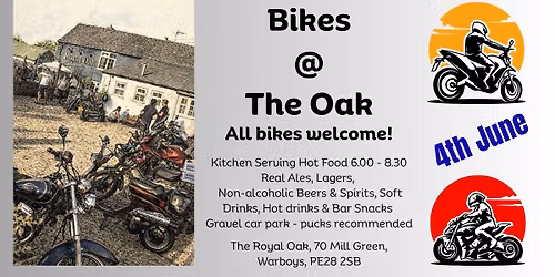 Bikes @ The Oak June