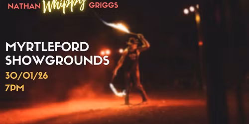 Nathan \u201cWhippy\u201d Griggs @ Myrtleford, VIC