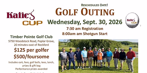 Katie's Cup Golf Outing