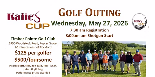 Katie's Cup Golf Outing