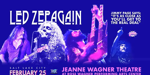 Led Zepagain - The Most Authentic Representation of Led Zeppelin in The World Today!