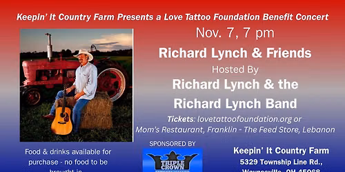 Richard Lynch and Friends Hosted by the Richard Lynch Band