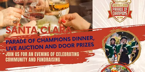 Annual SC Parade of Champions: Live Auction and Fundraiser