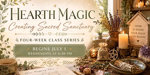 Hearth Magic: Creating Sacred Sanctuary