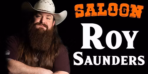 Roy Saunders @ Saloon 16