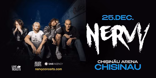 NERVY REVIN LA CHI\u0218IN\u0102U! 