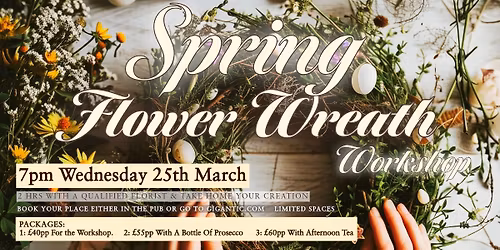 Spring Wreath Workshop