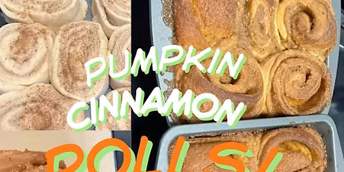 Pumpkin Cinnamon Rolls