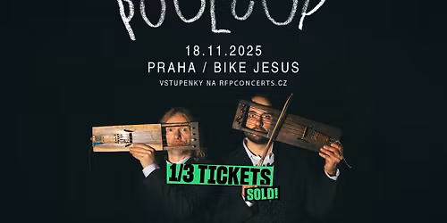Puuluup (EST) - PRAGUE - 1\/3 TICKETS SOLD!