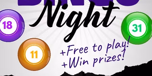 Bingo Night at The Country Gym in Milton