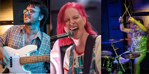 NYE AT THE BEAR AND WOLF -  Emma Howett And The Genuine Noise