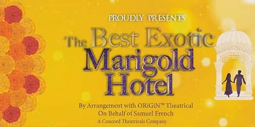 The Best Exotic Marigold Hotel
