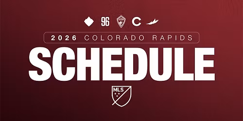 Colorado Rapids vs. Chicago Fire FC