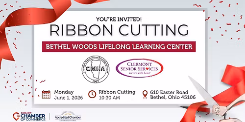 2026 Ribbon Cutting: Clermont Senior Services & Metropolitan Housing Authority