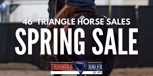 2026 Triangle Spring Sale