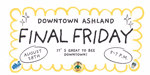 Final Friday- It's Great to Bee Downtown!"