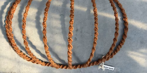 Macrame Pumpkin Workshop @ Maker house with Hannmade Macrame