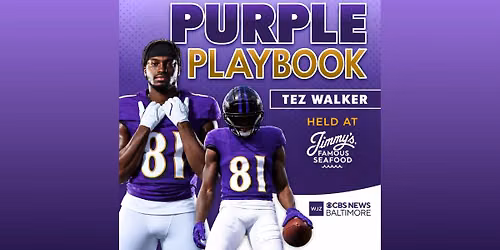 Purple Playbook with Tez Walker
