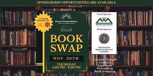 WENPGH Annual Book Swap