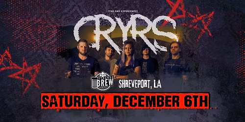 EMO Night with CRYRS! At Strange Brew