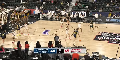 Fairfield Stags vs. Merrimack Warriors