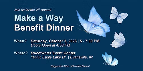 2nd Annual Make a Way Benefit Dinner