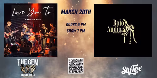 Love You To with Rofo Audio