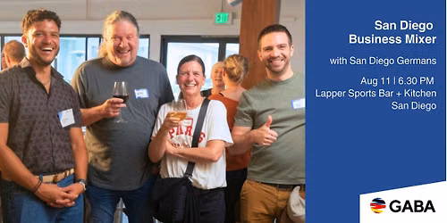 San Diego Business Mixer August 2026