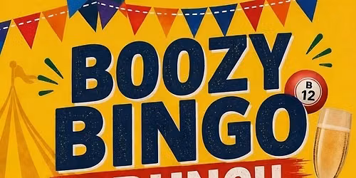 BOOZY BINGO BRUNCH