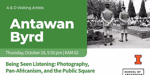 Visiting Artist Talk: Antawan Byrd | Krannert Art Museum