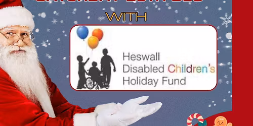 Heswall Round Table - Santa Sleigh - Isabelle's Cafe Heswall
