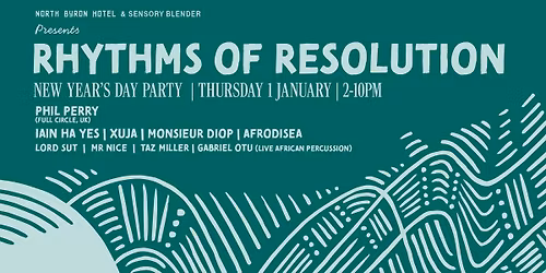 Rhythms of Resolution \u2013 New Year\u2019s Day Celebration