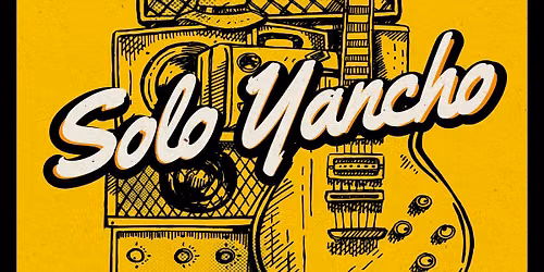 Live Music with Solo Yancho