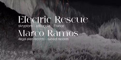 Amsterdam Techno Sessions with Electric Rescue (Skrypt\u00f6m - M\u00f6d3rn) FR