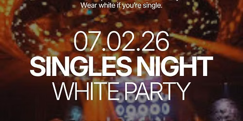 Thursday | Independence Weekend White Party \ud83e\udd0d Singles Night at Casa Neos | Elevated Chic Dress Code | Tickets at thursday.com
