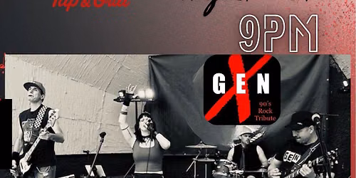 Gen X 90's Rock Band